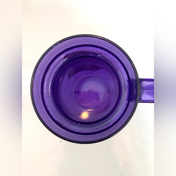 VTG Purple Minnie Mouse Disney Freezer Mug Thermo Serv Plastic 6” Disney - Picture 5 of 6